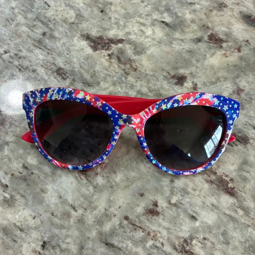 The Children’s Place Red White Blue Star Sunglasses (Girls)